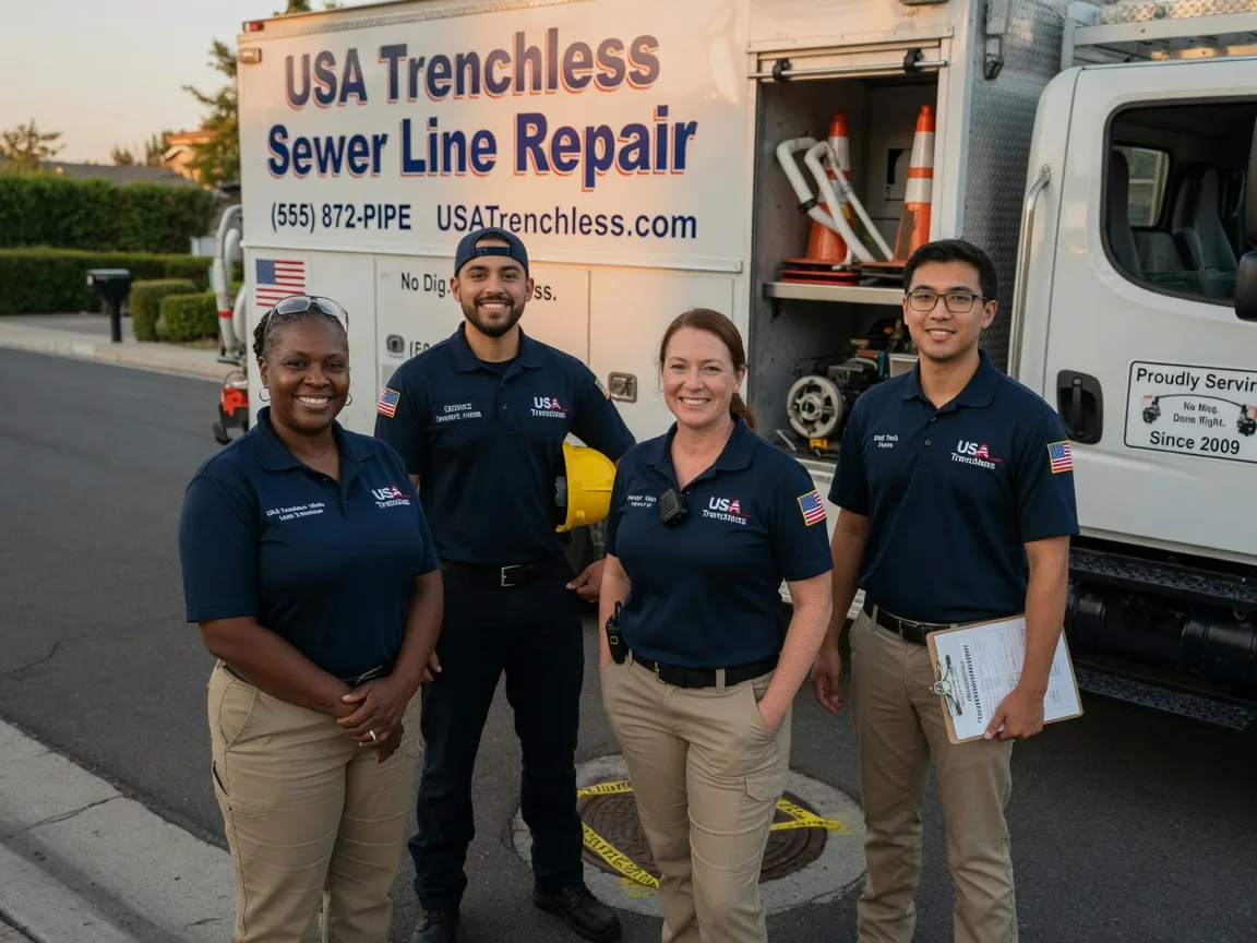 Sewer Line Repair company in Hart, TX